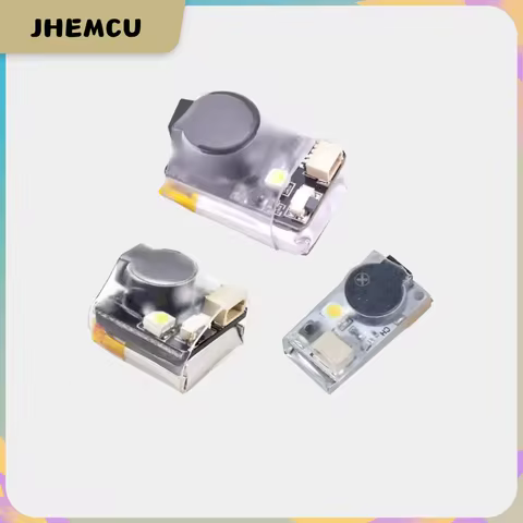 Finder JHE20B / JHE42B / JHE42B_S 5V Super Loud Buzzer Tracker w/ LED Buzzer Alarm For FPV Racing Dr