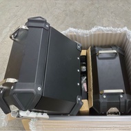 ST-ΨNew18LSmall Capacity Motorcycle Side Box Calf Electric Car Trunk Yadi Universal Storage Box