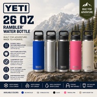 YETI Rambler® 26oz Water Bottle With Chug Cap (Original)