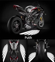 2PCS Lampu Sorot Motor Terang Lampu Sorot Led Terang Sepeda Motor dan Mobil Motosikal LED baru Malai