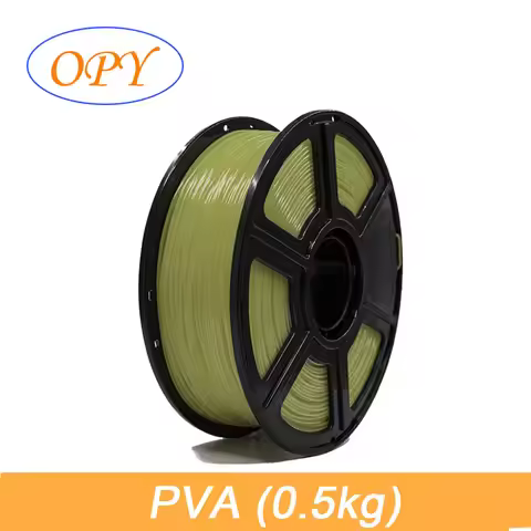 PVA Filament 1.75mm 0.5kg 100g 10m Water Soluble Polyvinyl Alcohol washable printing support materia