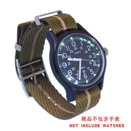 High-Grade Nylon Material Replacement Braided Canvas ZULU Watch Bands For Tudor Adjustable Military Striped Movable Ring Bracelet