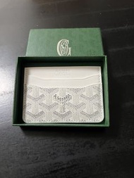 GOYARD 白色卡片套