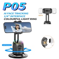 Zeallion Ai Thông Minh Gimbal 360 ° Tự Động Theo Dõi Khuôn Mặt Gimbal Tất Cả Trong Một Giá để điện t