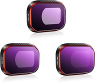 Startrc Bộ lọc ND Kit Đối Với DJI Mini 4 Pro - 3 Gói ND16 ND64 nd256 Mật độ trung tính Máy Ảnh Bộ lọ