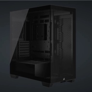 CORSAIR 3500X Series Mid-Tower T.G PC Case [ BLACK / WHITE ]