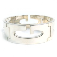 Excellent condition GUCCI G logo bangle bracelet from the 90s-00s Tom Ford era. Made in Italy from S