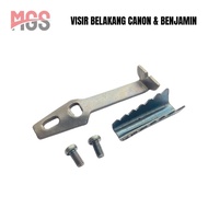 Dbestt visir / visir belakangan canon & Benjamin