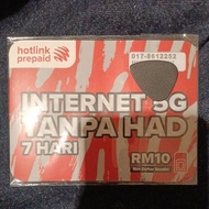 hotlink Prepaid VIP Number AABA 017 - 861 2252 Self - Register Only