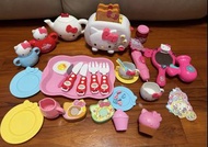 $100 Hello Kitty 廚房玩具套裝 新舊如圖 介意勿排 順利邨、（彩虹/黃大仙/將軍澳地鐵站）交收 /順豐到付（自付運費）