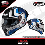 หมวกกันน็อค Real Falcon Cyberwave / Valor / Extreme (กระจกชั้นเดียว)