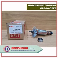 New Armature Gerinda Tangan 4Inch Merk Gmt G8500 / Angkur Gmt
