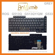 ASUS ROG STRIX G15 G513 G513RW G513RC G513RM G513QR COLORFUL Backlight Keyboard 2021 G533 G513Q lapt