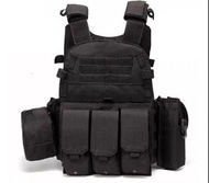 全新  wargame裝備 戰術背心 防彈衣送圖中彈掛 可裝插板