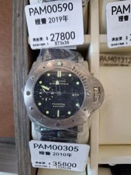 Pam00305 pam305 Panerai 沛納海 手錶