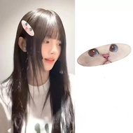 Yk2 Hot Girl Star Same Style Cat Hairpin Female New Style Sweet Cute Bangs Side Clip Niche Hairpin