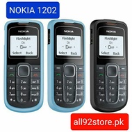 Nokia 1202 Keypad Basic Phone With Flashlight Classic Cellphone Straight Board Ultra-long Unlocked S