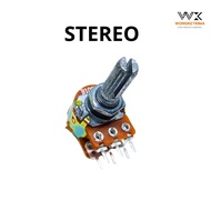 potensio 100k potensio stereo 100k potensio mono 100k