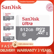 SanDisk Ultra microSDHC UHS-I CARD 100mb/s MicroSD Memory Card for Cameras and Smartphone Devices（128/256/400/512GB）