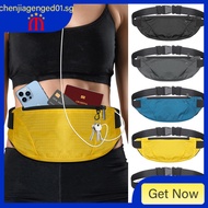 [48H Shipping] Outdoor Sports Waist Bag Large Capacity Waterproof Close-fitting Mobile Phone Bag Tra