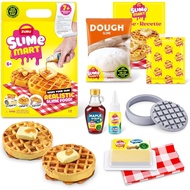 Zuru Slime Mart Small Shopping Bag Series - Waffles Slime Kit Play Set Toy
