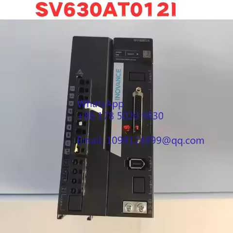 Used Servo Driver SV630AT012I Normal Function Tested OK