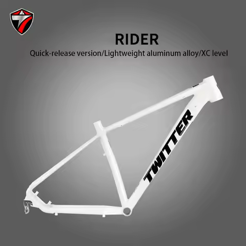 27.5" 29" Bicycle Frame Aluminum Alloy 7005 RIDER Quick Released Inner Wiring Mountain Bike Frames M