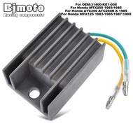 Good Motorcycle Regulator Rectifier For Honda ATC200 ATC200X ATC250 ATC250R A 1986 31410-HA2-670 MTX