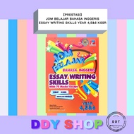 STOCK CLEARANCE【Prestasi】Jom Belajar Bahasa Inggeris Essay Writing Skills With 75 Model Essays KSSR 