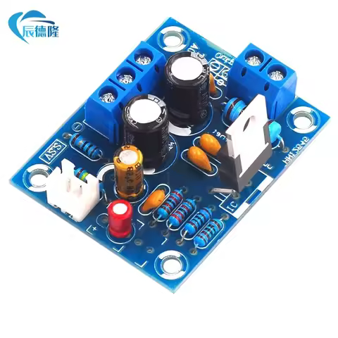 LM1875T Mono Boom Nível Amplificador de Potência Board, DIY Speaker Kit, PCB Produção, 30W, LM1875