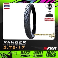 TAYAR KOMBO FKR TYRE RANGER 2.75-17 WITH FKR TUBE (275-17 DUAL SPORTS)