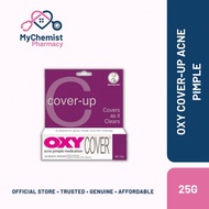 Oxy Cover Up Acne Pimple Medication Cream 25g (Contains 10% Benzoyl Peroxide)