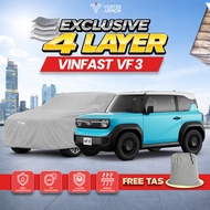 Vinfast VF3 Exclusive 3 & 4 Car Covers – Waterproof, Anti-UV, Outdoor