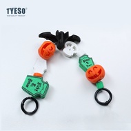 TYESO® Accessories Random Color Tumbler Braided Key Chain Accessory