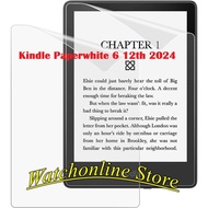 Screen Protector For Kindle Paperwhite Generation 12 7.0 "2024 Screen Protector Film Protector For 7