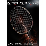 HUNDRED NITRIX THUNDER BADMINTON RACKET 4U/5U (Sportsclick)