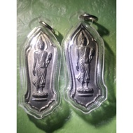 Phra Leela Amulet 行走佛 佛牌 BE 2500