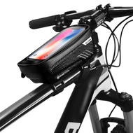 Bicycle Bike Cycling Front Top Tube Frame Bag Mtb Waterproof Case Phone Holder