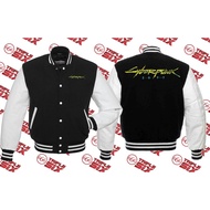 Cyberpunk 2077 Baseball Varsity Jacket