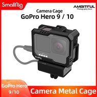 SmallRig Black Full Action Camera Cage For GoPro HERO9 /GoPro HERO10 3083