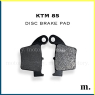 KTM 85SX - DISC BRAKE PAD (REAR) KTM 85 SX