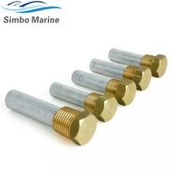 Zinc Pencil Anode Kit for Yanmar 6LY 6LP 4LHA Engines Replaces 119773-92600 119574-18790 119574-4415