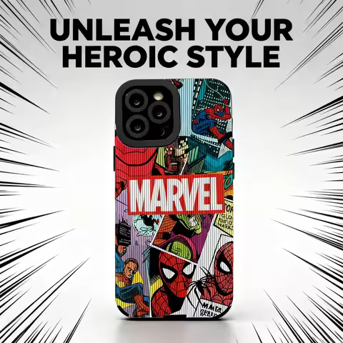 Anime Spider-Man iPhone 13 Pro Max Case New iPhone 14 Pro Case Anti-Drop Protective Cover for iPhone
