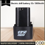 Electric Grass Trimmer Li-ion Battery Rechargeable for Lawn Mower 12V Cordless Drill Battery Recharg