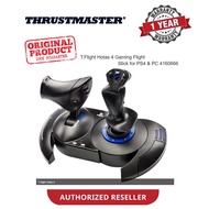 Thrustmaster T.Flight Hotas 4 PC / PlayStation 4 (4160666) - Gaming Flight Stick
