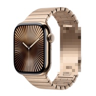 Suitable for Apple Apple Watch Series10 Apple Watch Strap iwatch Watch Strap Stainless Steel Quick R