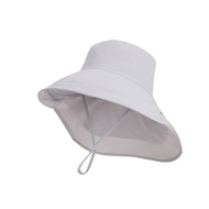 UV Protection Hat Lightweight Polyester Fabric For Hiking Hiking Sun Hat