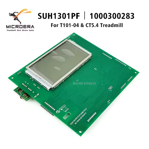 1000300283 SUH1301PF Treadmill Control panel Display for Johnson Horizon T101-04 CT5.4 Upper Control