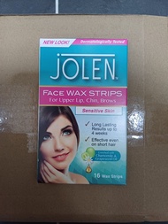 現貨英國Jolen脫毛蠟紙1盒16張