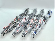 高達全上色完成品 育膠樂園 愛恩塔 Ainta 三叉戟 Bandai Hi Nu Sazabi  Nu 武器 GK